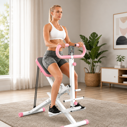 Squat Machine Full-Body Exercise