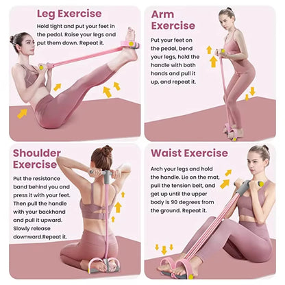 Total Body Shaper™ 4-Tube Resistance Reformer